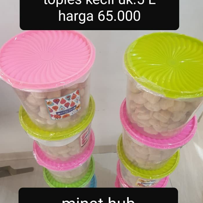 

kerupuk kulit asli kediri toples uk.5 L