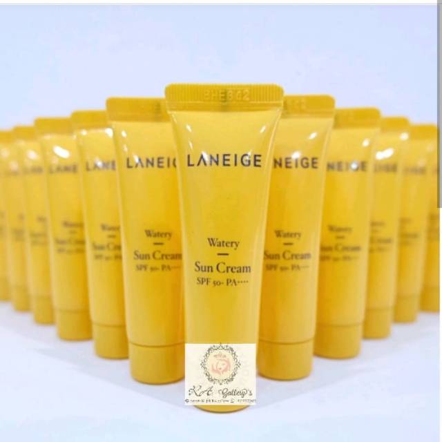 Laneige sun cream