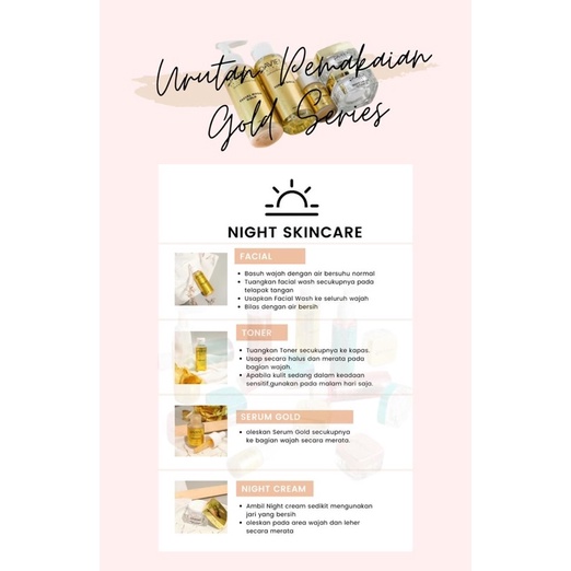 DAVIENA SKINCARE JAKARTA GOLD SERIES (DARKSPOT) davienaskincarejakarta vidbeauty davienaskincare.official davienaskincarejabodetabek