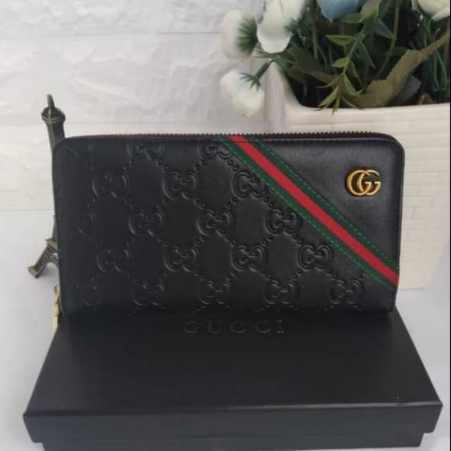 Dompet Wanita Gucci/Fashion Wanita/Dompet Gucci Import