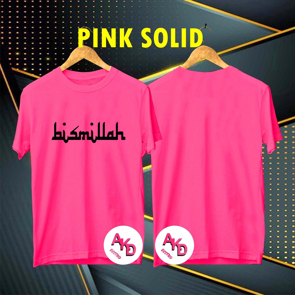 CODKAOS BISMILLAH kaos pria kaos distro kaos murah wanita pria