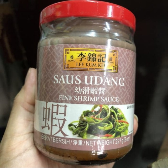 

Lee Lum Kee Shrimp Sauce / Sauce Udang 240gr