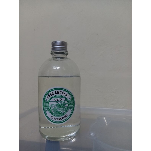 

VCO 250 ML ( VIRGIN COCONUT OIL) PREMIUM / MINYAK KELAPA MURNI