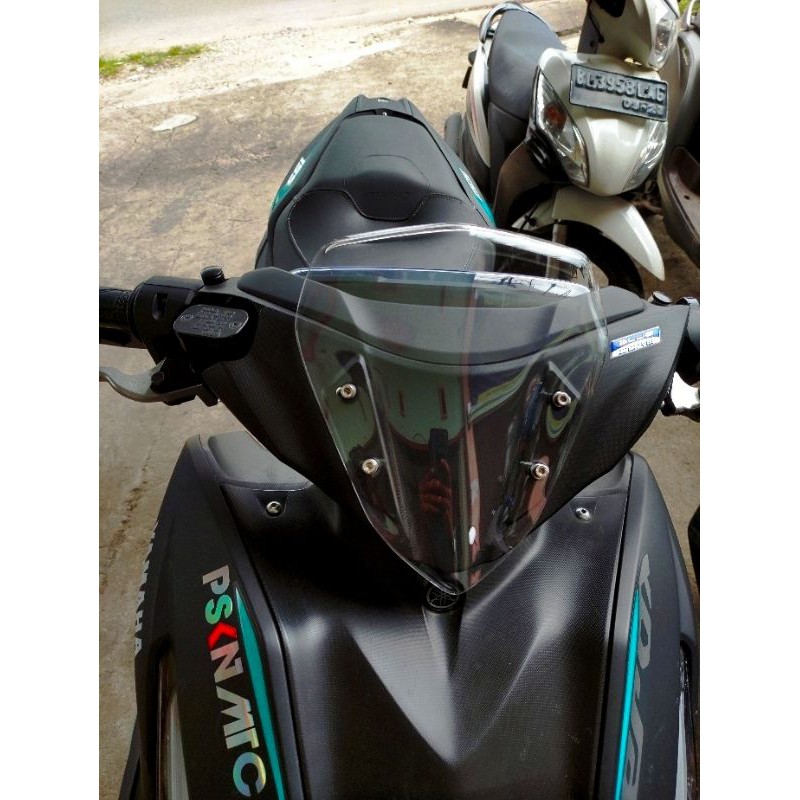 visor aerox155 standar Windshield aerox 155