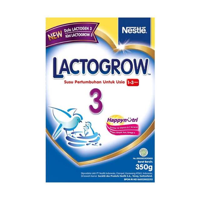 

Lactogrow 3