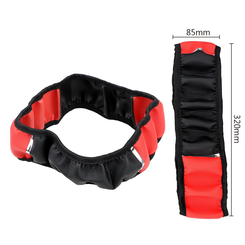 New Anti Slip Auto Decoration PU Leather Steering Covers Car-styling Universal Penutup Kemudi Mobil