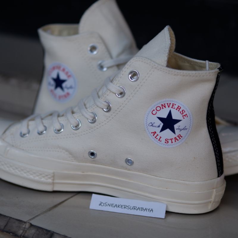 CDG x Converse Chuck Taylor 1970s Hi CT 70 CT 70s