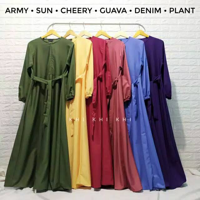 GAMIS BALON TOYOBO PREMIUM LENGAN KARET S M L XL XXL XXXL SUPER JUMBO HOMEY DRESS MURAH SERAGAM PENG