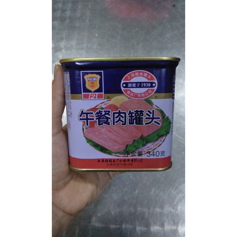 

午餐肉 Ma Ling /Daging babi 340g