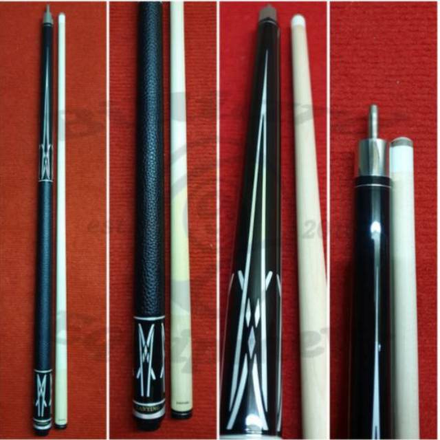 Stick Billiard Custom Import Jianying Model Predator Blak 1 Gen 3 / Kualitas Stick Diatas Fury