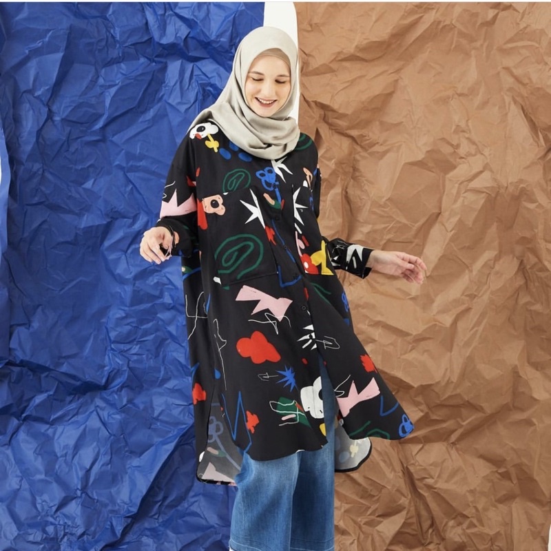 Nadjani x Nindy Zeny Black - Nadjani Preloved