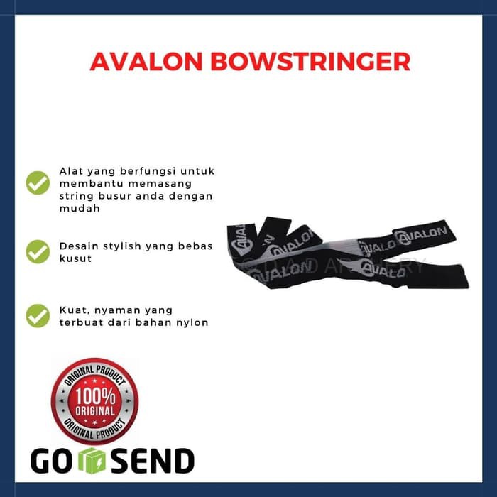 AVALON BOW STRINGER HD TOP AND LIMBS GRIPPER / ALAT BANTU BONGKAR PASANG BUSUR / BOWSTRINGER