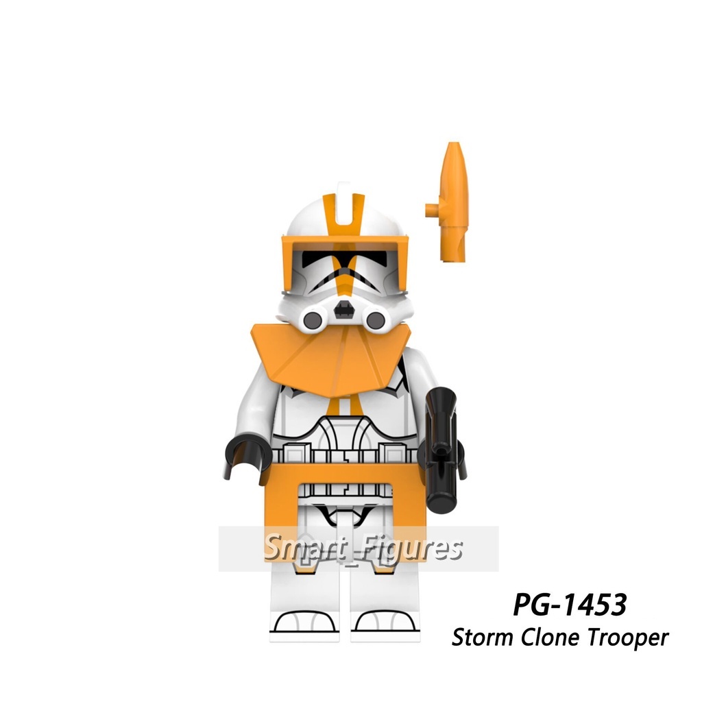 Pg8293 Mainan Action Figure Star Wars Minifigures Empire Storm Clone Troopers Untuk Hadiah Anak