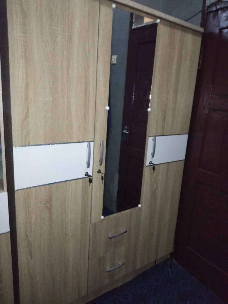 Lemari Pakaian 3 Pinru Minimalis (promo Harga)