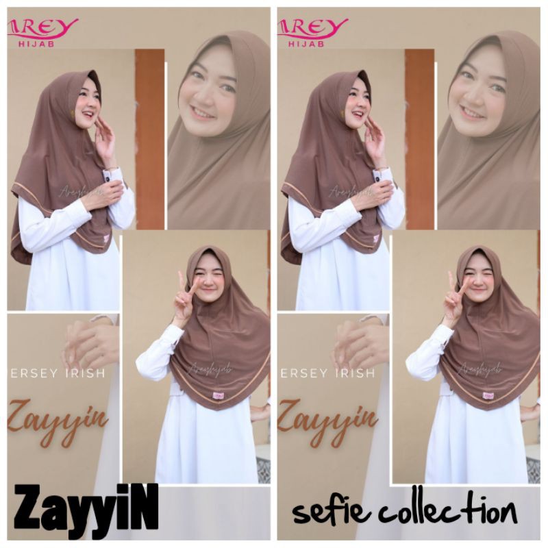 (SEFIE) hijab instan ZAYYIN ori by AREY