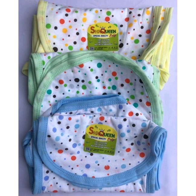 12 pcs popok bayi tali katun shaqueen jumbo SNI