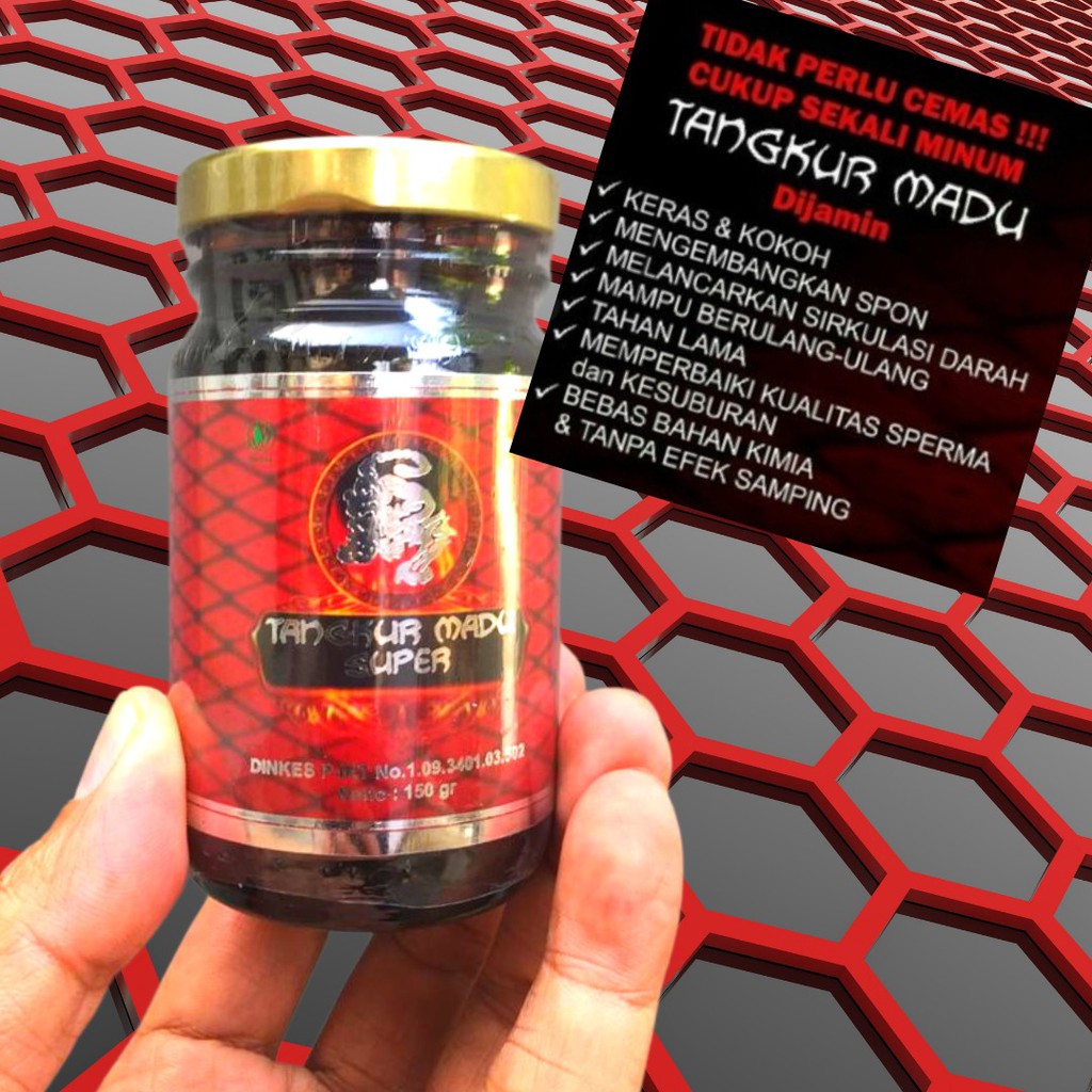 MADU Tangkur super Termurah 100% Original - TANGKUR MADU Herbal 150 Gr - KESEHATAN - MADU ALAMI