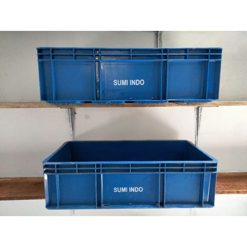 BOX PLASTIK CONTAINER 67X32X20
