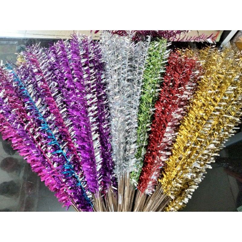 Rambut ondel ondel Kembang kelapa uk 50cm isi 10pcs
