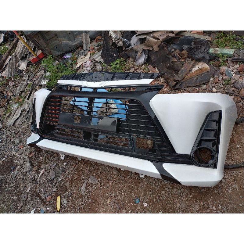 bumper depan avanza veloz gr 2020 2021
