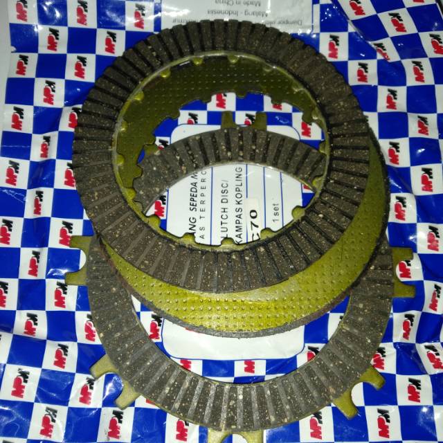 kampas kopling C70 C700