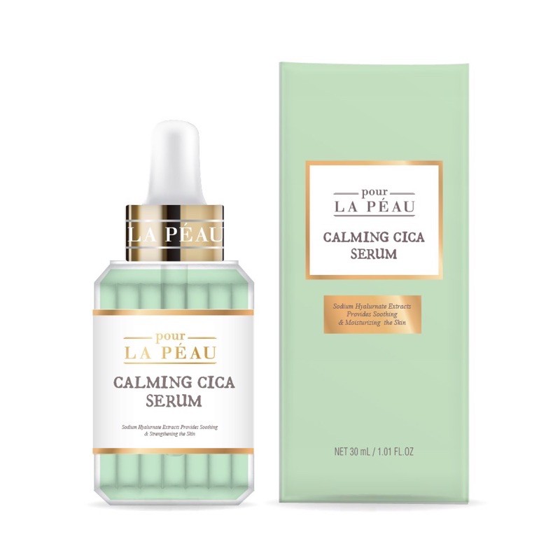 POUR LA PEAU CALMING CICA SERUM 30ml / 1.01fl.oz