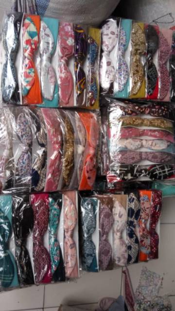 Bando cibi kain / bando lucu/ bando murah