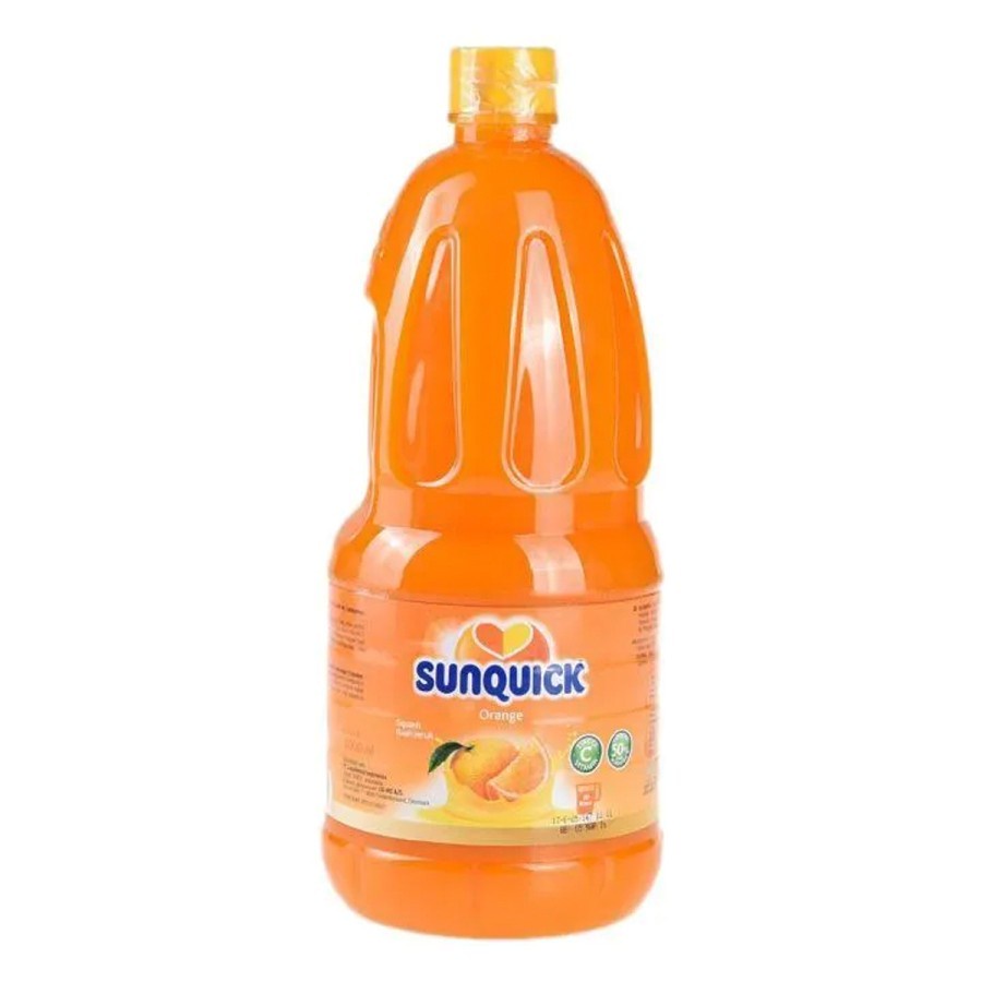 

Sunquick Orange Syrup Super Jumbo 2 liter – Sirup Jeruk 2lt