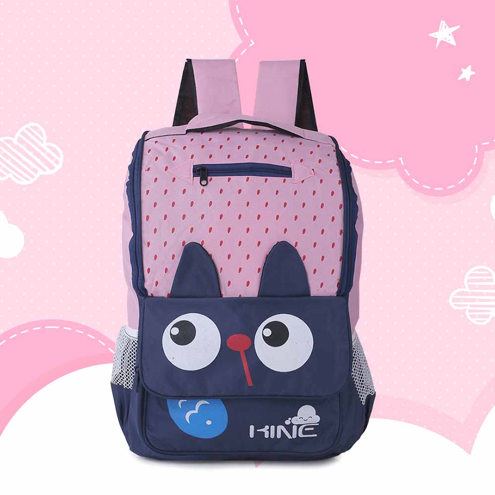 Tas Anak Sekolah Paud TK SD Perempuan Backpack Gendong Motif Karakter BX581