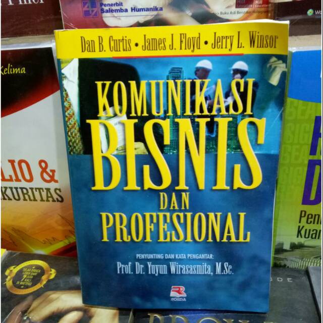 Jual Komunikasi Bisnis Dan Profesional Dan B Curtis | Shopee Indonesia