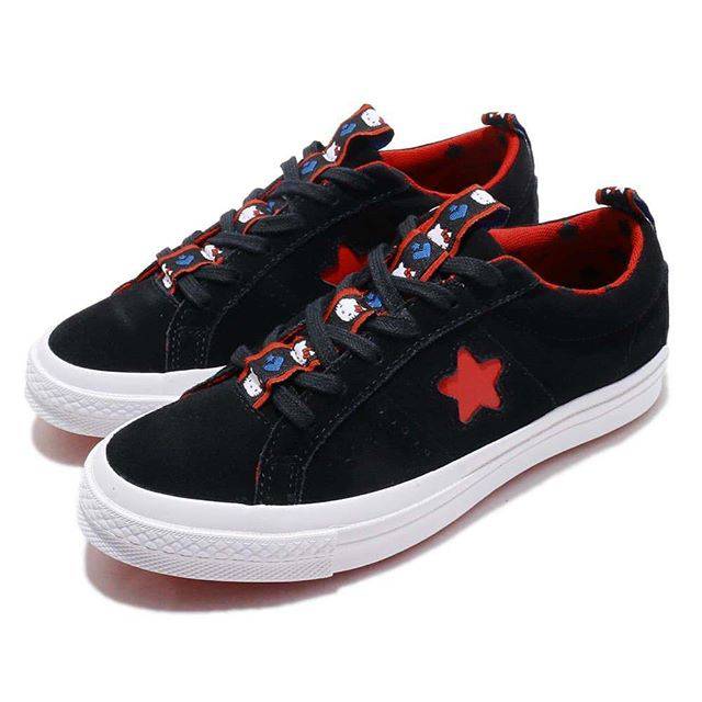 hello kitty x converse one star