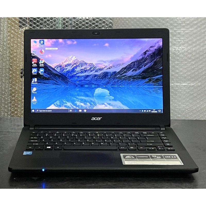 Laptop Acer Aspire ES 14 ES1-431-C11U SSD Layar 14inch Second