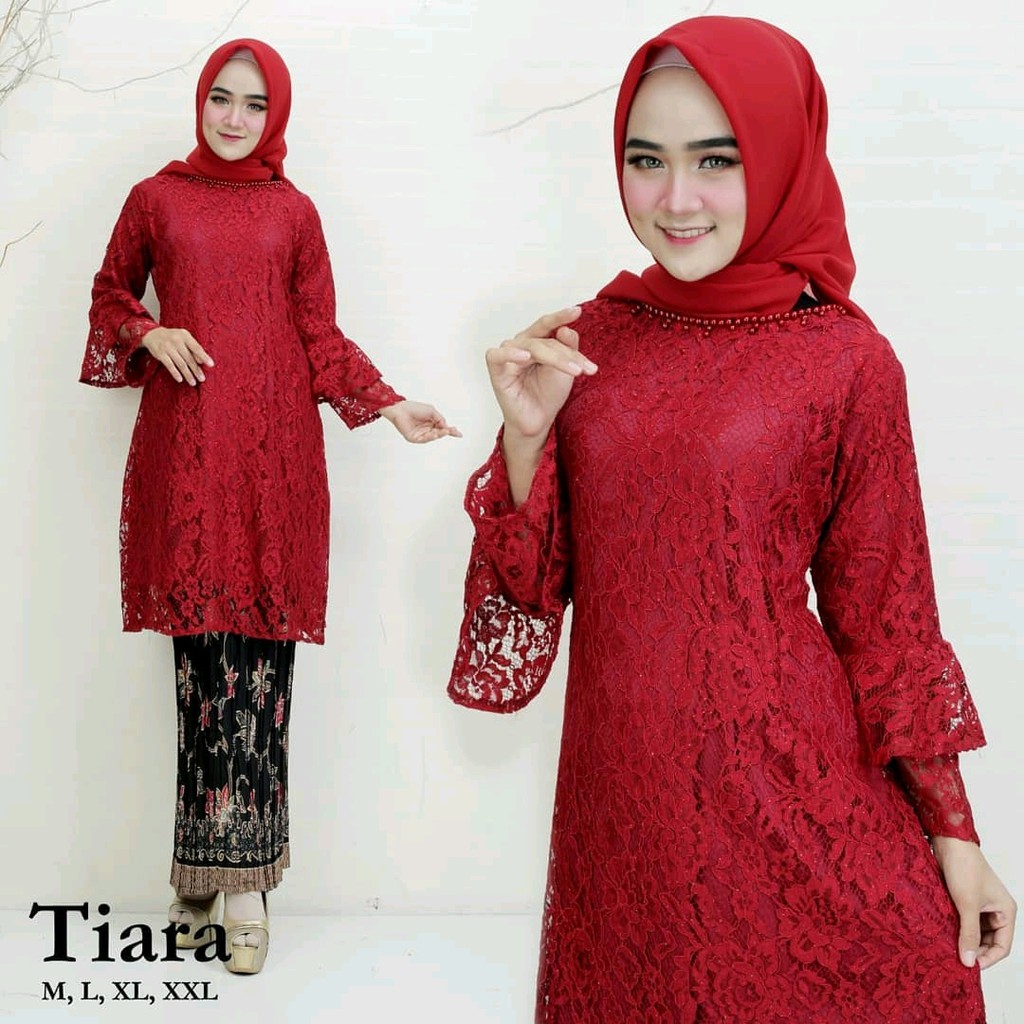 SALE OBRAL KEBAYA TUNIK MUTIARA SET ROK PRISKET RUMAH KEBAYA BANDUNG RUMAH SONGKET BANDUNG