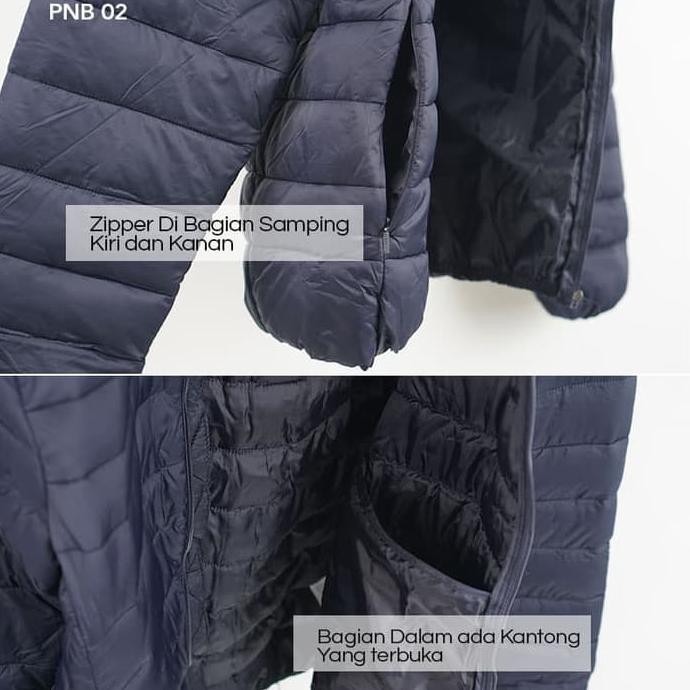 MEN JACKET NYLON | JAKET TEBAL | JAKET MUSIM DINGIN | JAKET PRIA