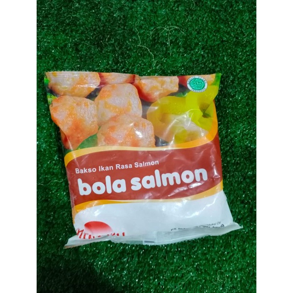 

MINAKU BOLA SALMON