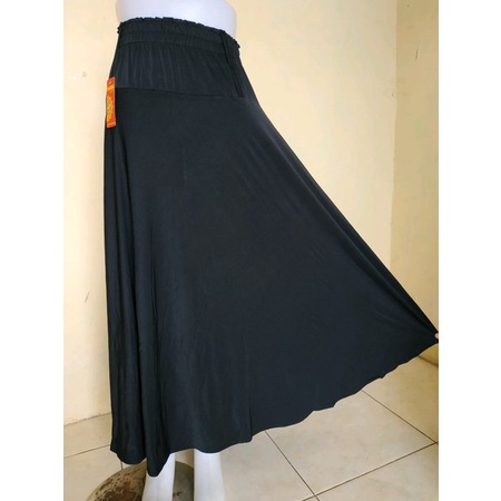 ROK PAYUNG PANJANG SPANDEK JERSEY PREMIUM