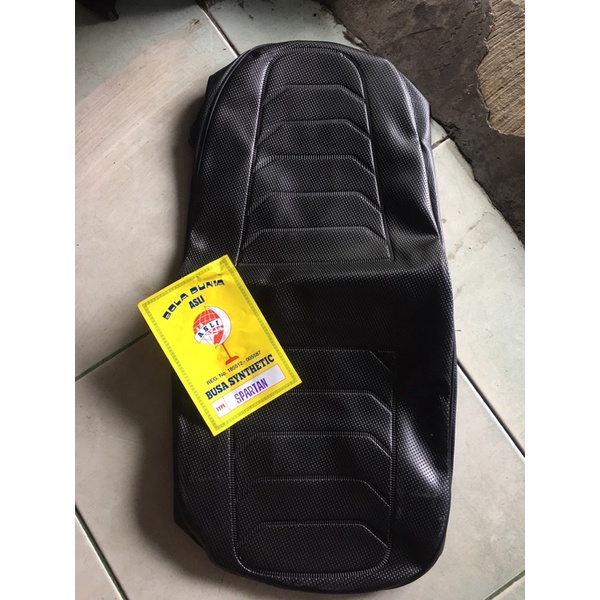 kain jok Vespa Spartan merek bola dunia