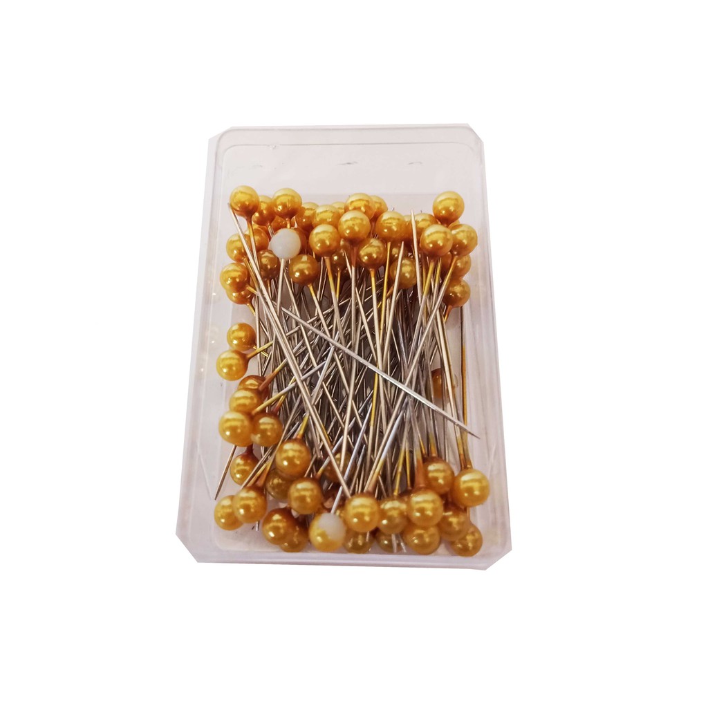 Jarum Pentul Dressmaker Pins anti karat stainless 1.5&quot;