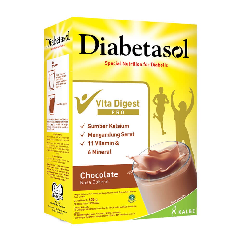 

DIABETASOL CO 600GR