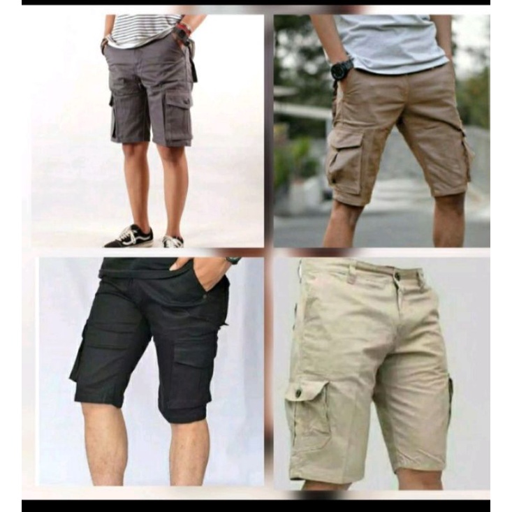 celana pendek cargo pria/celana pendek denim/celana pendek murah