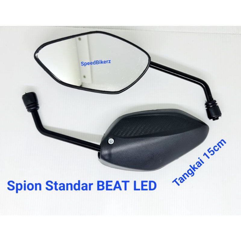 Spion Standar Honda Beat Led 2020 2021 2022 Beat New Blade Vario Supra x 125 Kharisma Grand Kaca Spion Motor Honda