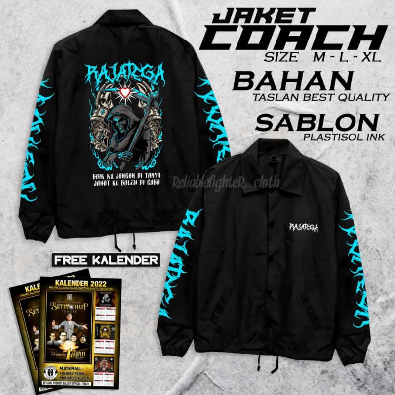 Jaket Coach Pria Terbaru - Jaket Coach Psht - Jaket Coach Raja Tega Terlaris - Jaket