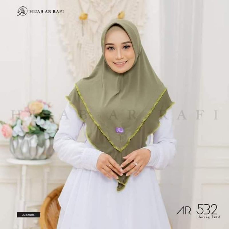 AR 532 Hijab Arrafi ORI