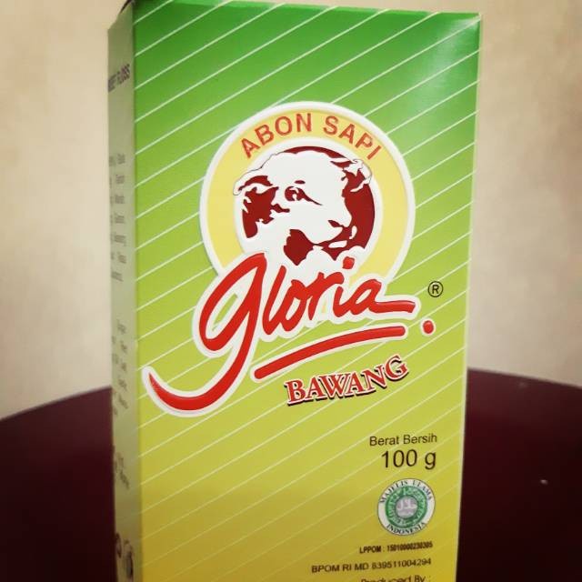 

Gloria Abon Sapi Bawang 100Gr