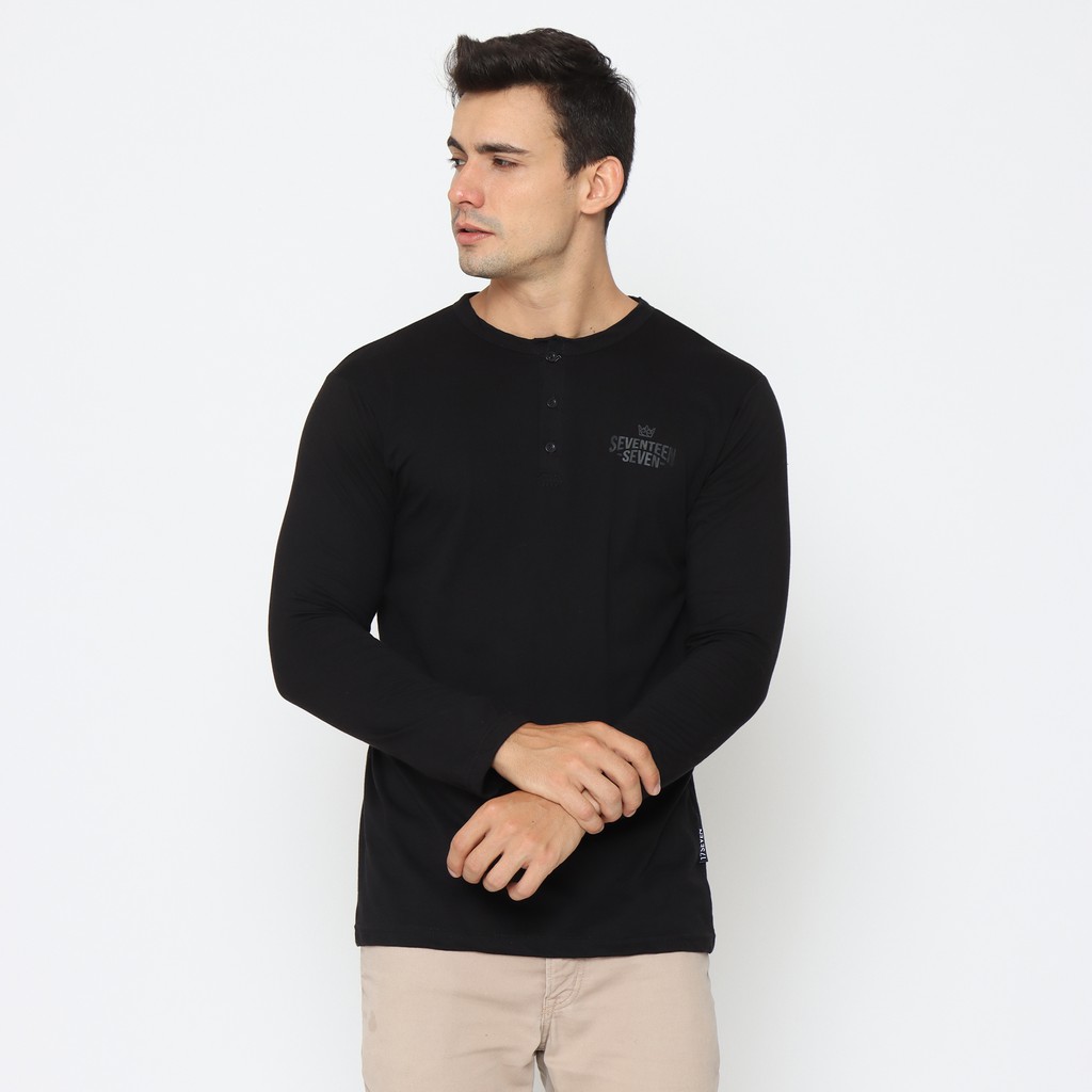 17Seven Original Longsleeve Logo basic