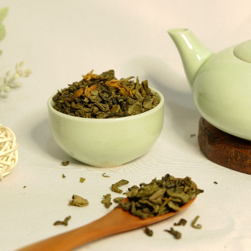 

Jasmine Green Tea by Mimiko Tea Project