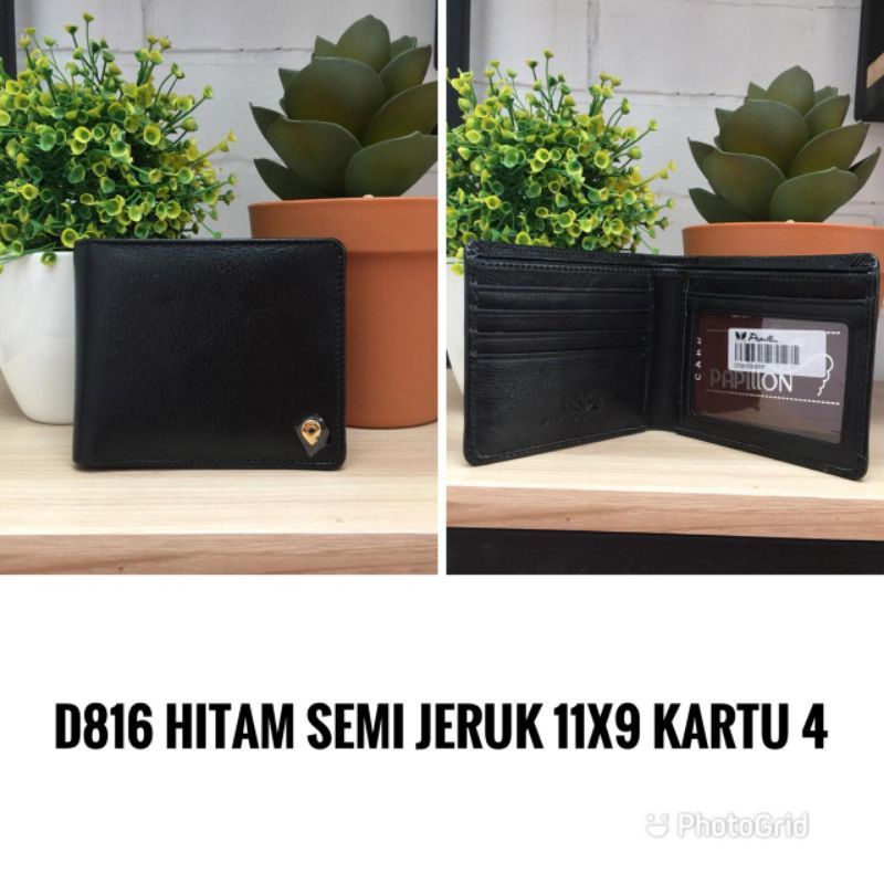 Dompet Pria papilon D 816 | dompet laki-laki | dompet kulit