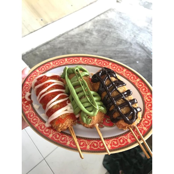 

CORNDOG MOZARELLA MURAH VIRALL.! BURUAN ORDER