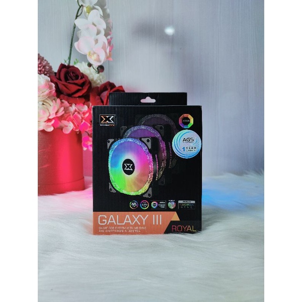 Xigmatek Fan Processor Galaxy 3 Royal New Berkualitas