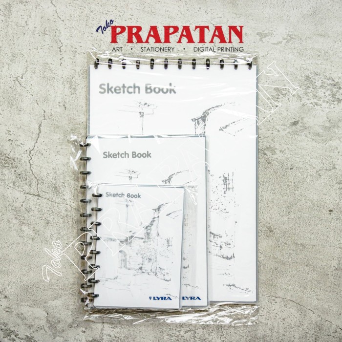 

Sketsagambar- Lyra Sketcbook A3 -Buku-Gambar-Sketsa.